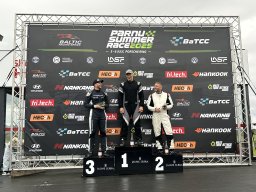 Parnu Summer Race 2025 Awards ceremony